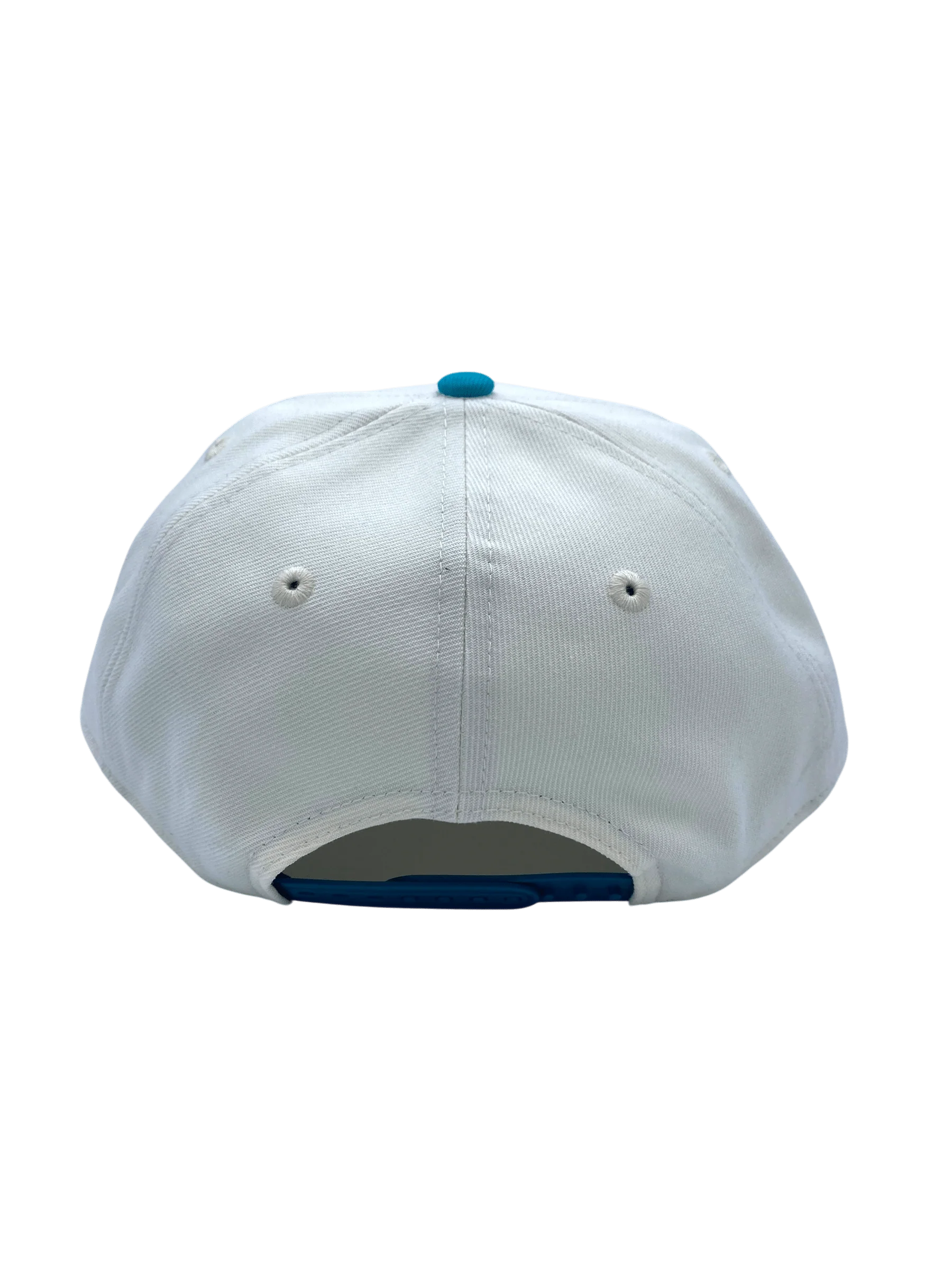 Adult Miami Dolphins New Era x Pro Image Chrome A-Frame 9FIFTY Adjustable Snapback Hat - Men's - Image 3
