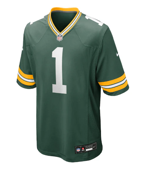 Adult Micah Parsons Green Bay Packers Nike Green Game Jersey - Men's - Image 3