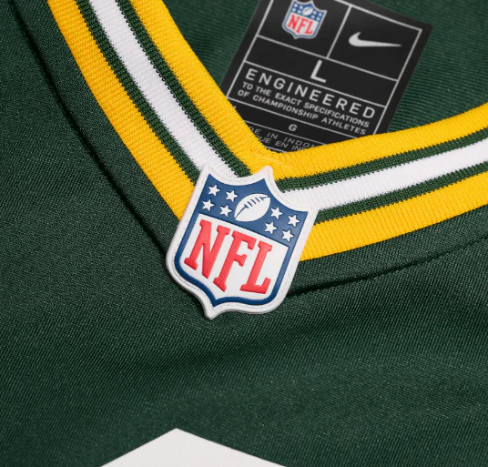 Adult Matthew Golden Green Bay Packers Nike Green Game Jersey - Men's - Image 4