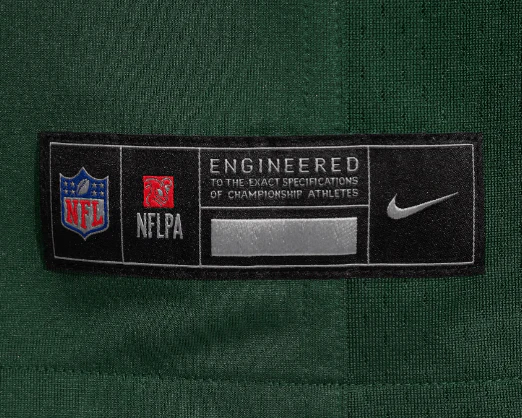 Adult Matthew Golden Green Bay Packers Nike Green Game Jersey - Men's - Image 6