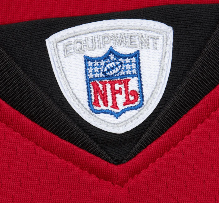 Adult Michael Vick Atlanta Falcons Mitchell & Ness 2003 Red Throwback Jersey - Men's - Image 3