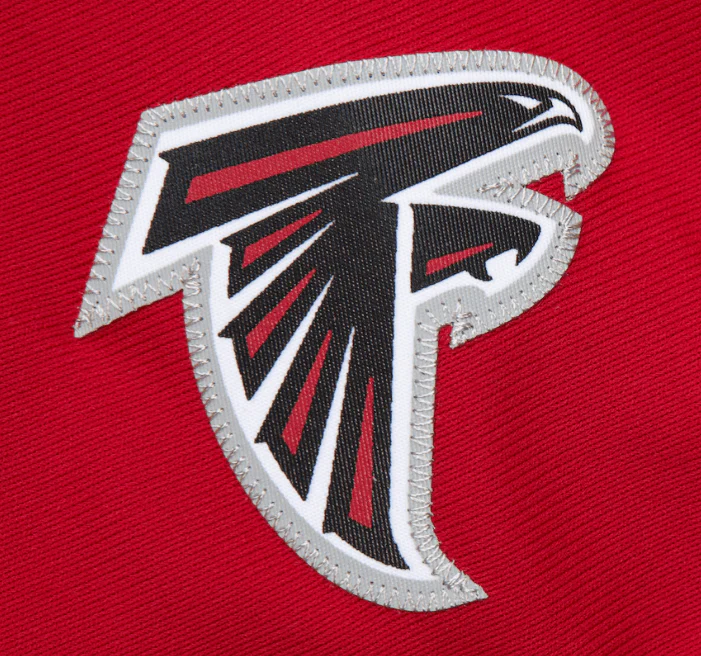 Adult Michael Vick Atlanta Falcons Mitchell & Ness 2003 Red Throwback Jersey - Men's - Image 5