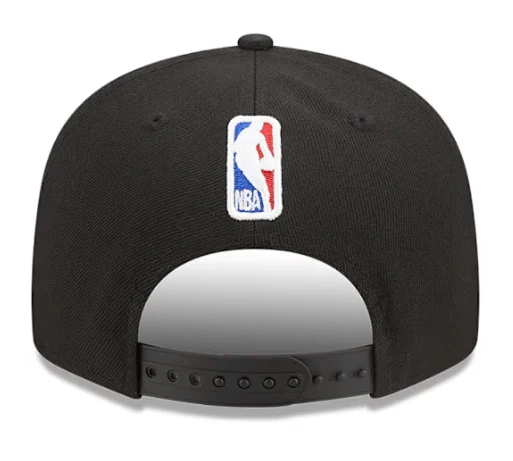 Adult Milwaukee Bucks New Era Black NBA Statement 9FIFTY Snapback Hat - Men's - Image 2