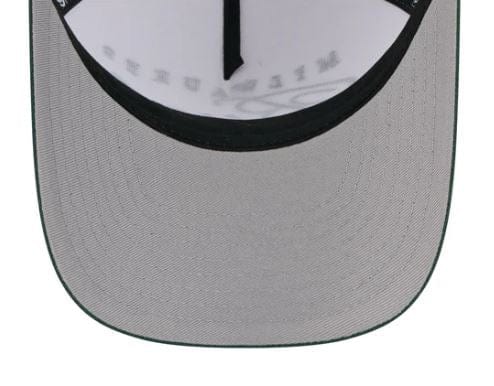 Adult Milwaukee Bucks New Era White 2025 NBA Draft M-Crown A-Frame 9FORTY Adjustable Hat - Men's - Image 3