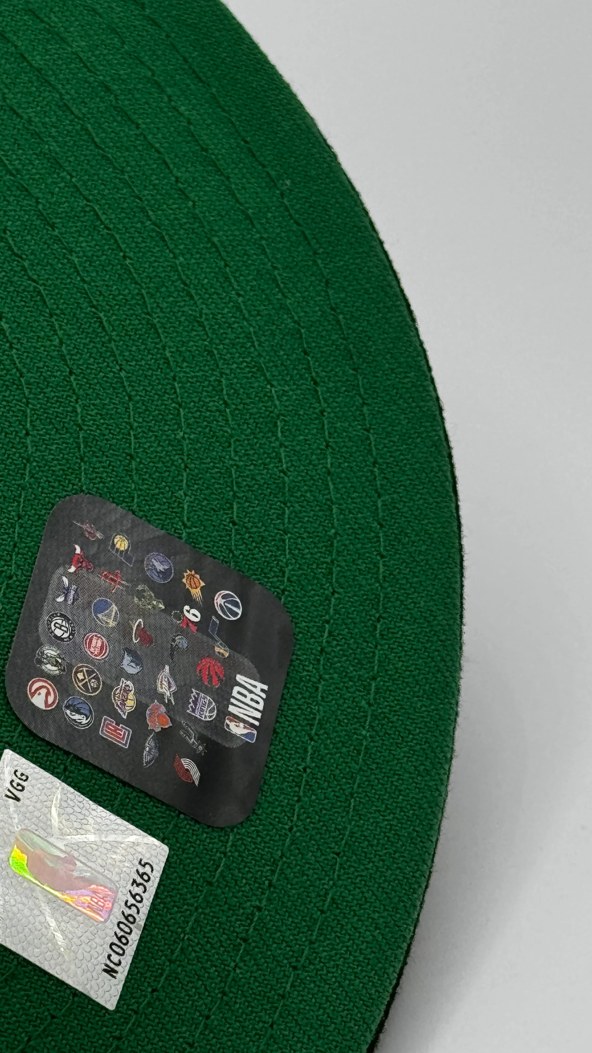 Adult Minneapolis Lakers New Era Black Dome Custom Side Patch 59FIFTY Fitted Hat - Men's - Image 5