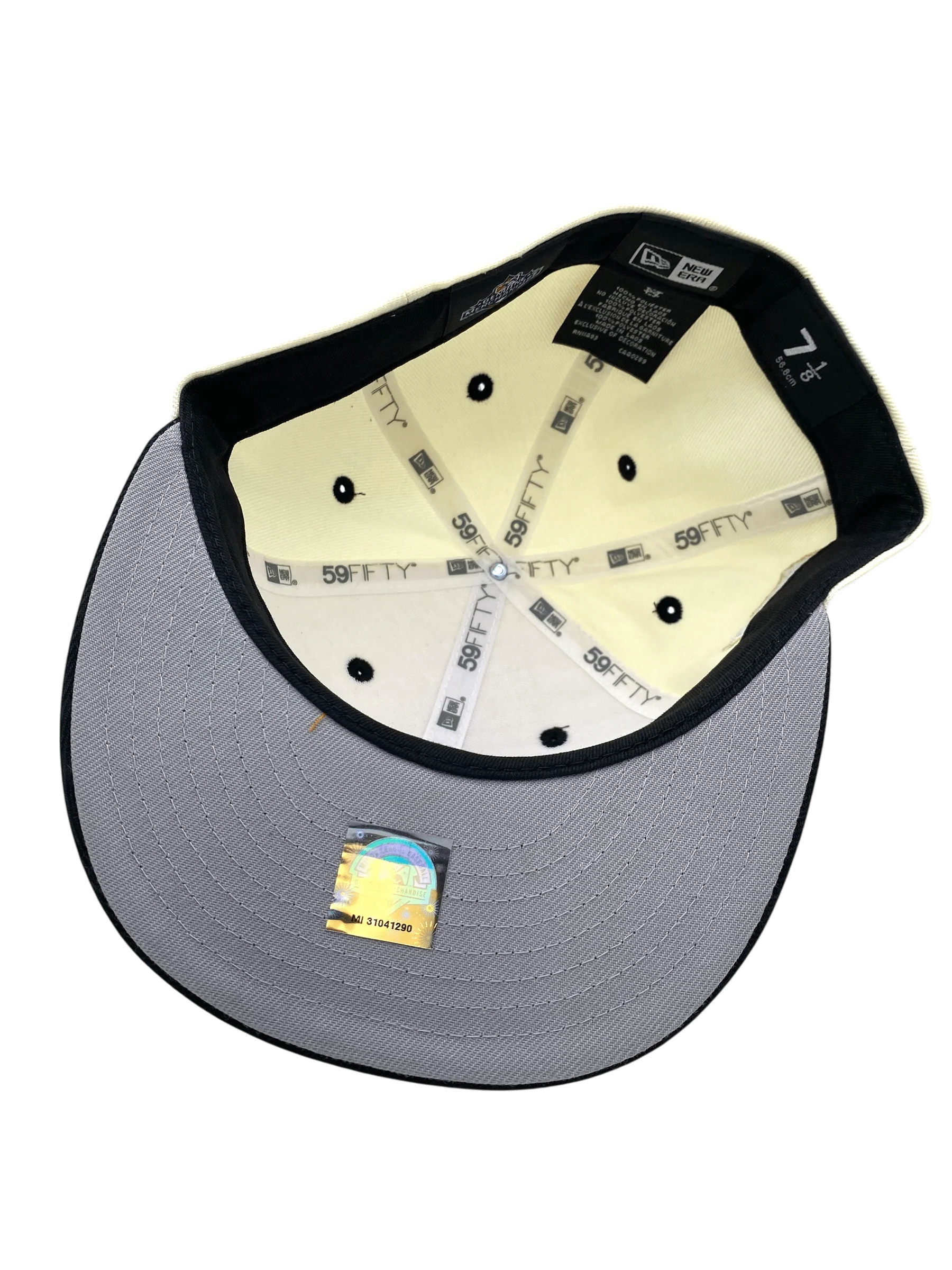 Adult Minneapolis Millers New Era Chrome Dome Side Patch 59FIFTY Fitted Hat - Men's - Image 2