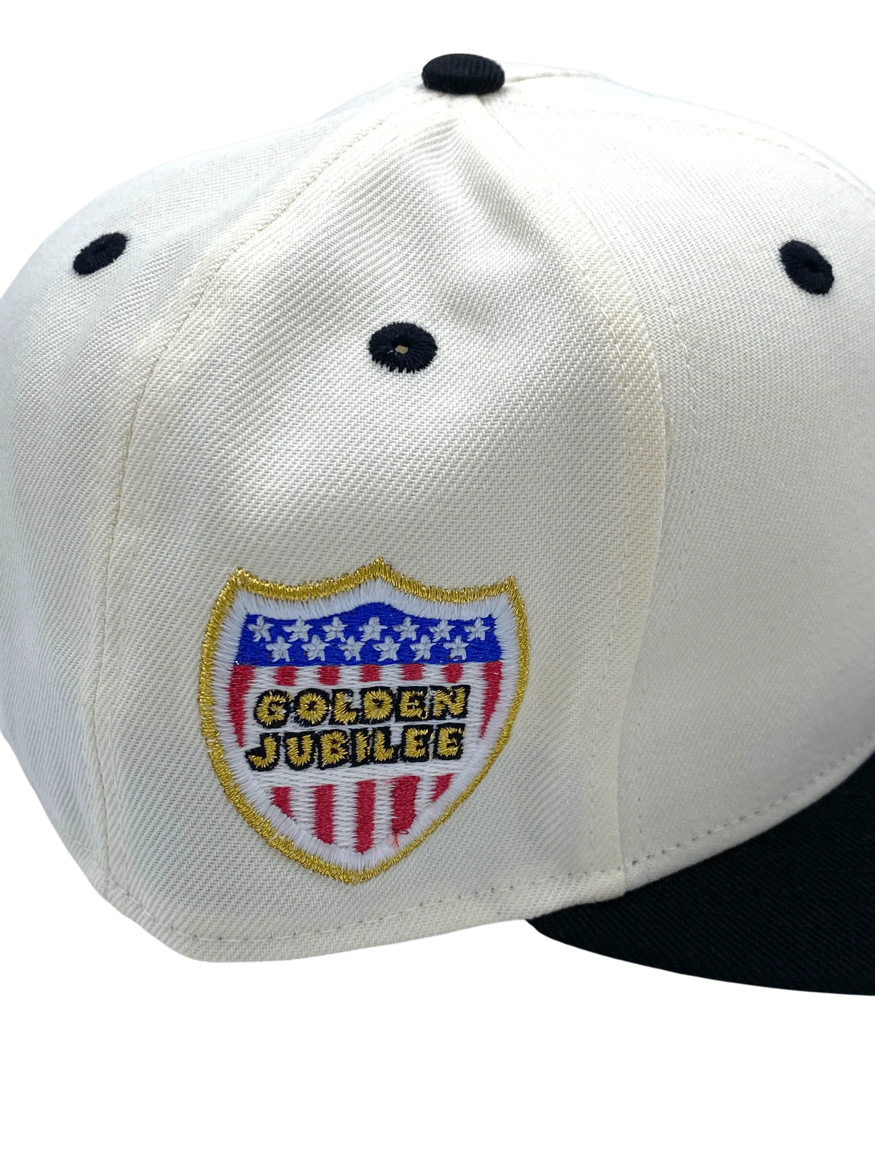 Adult Minneapolis Millers New Era Chrome Dome Side Patch 59FIFTY Fitted Hat - Men's - Image 3