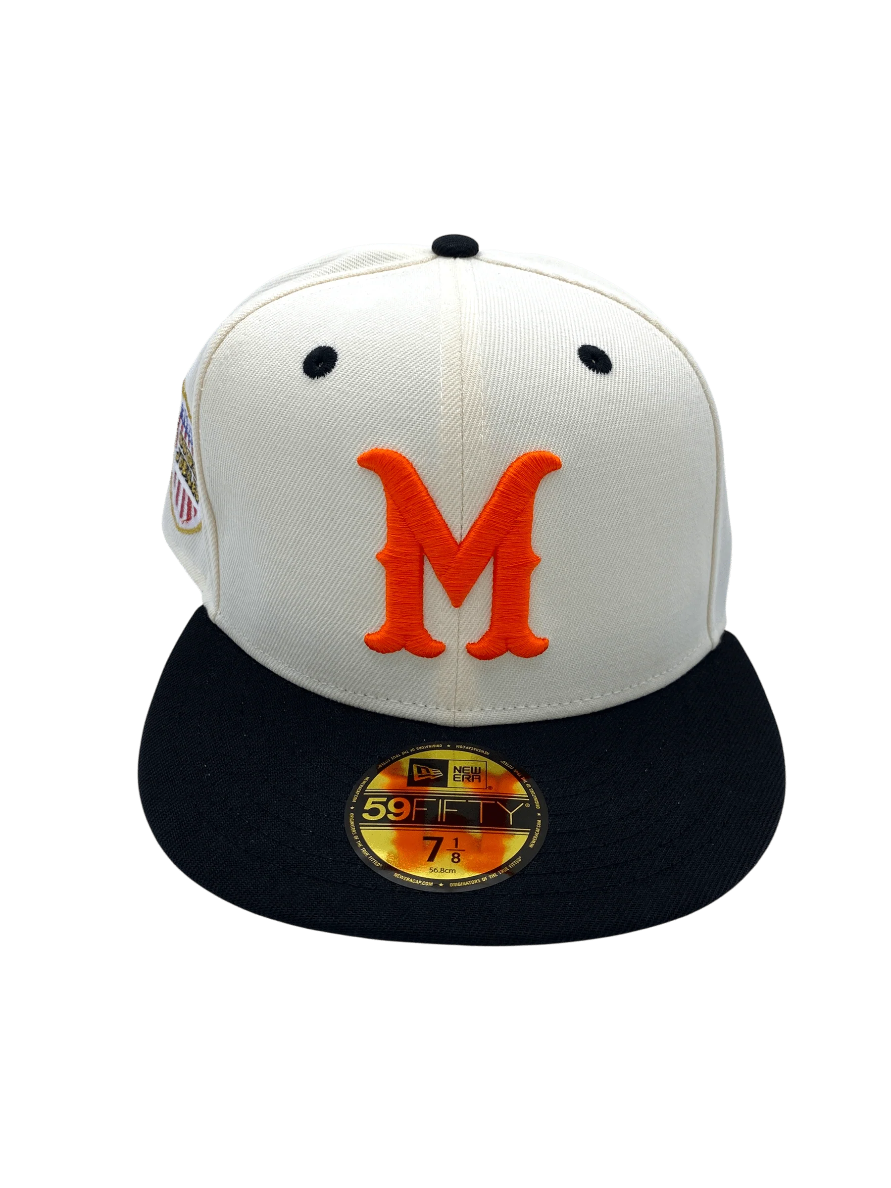 Adult Minneapolis Millers New Era Chrome Dome Side Patch 59FIFTY Fitted Hat - Men's - Image 4