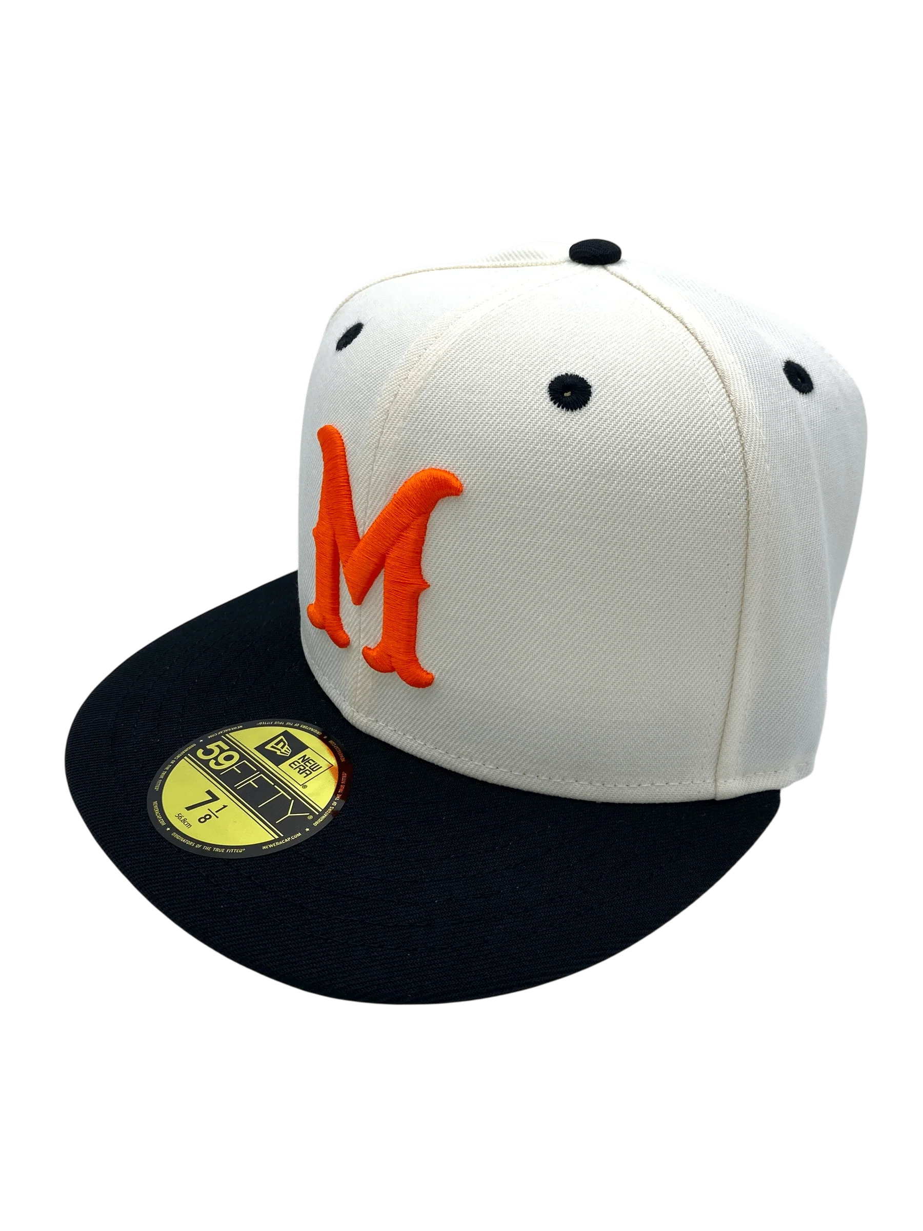 Adult Minneapolis Millers New Era Chrome Dome Side Patch 59FIFTY Fitted Hat - Men's - Image 5