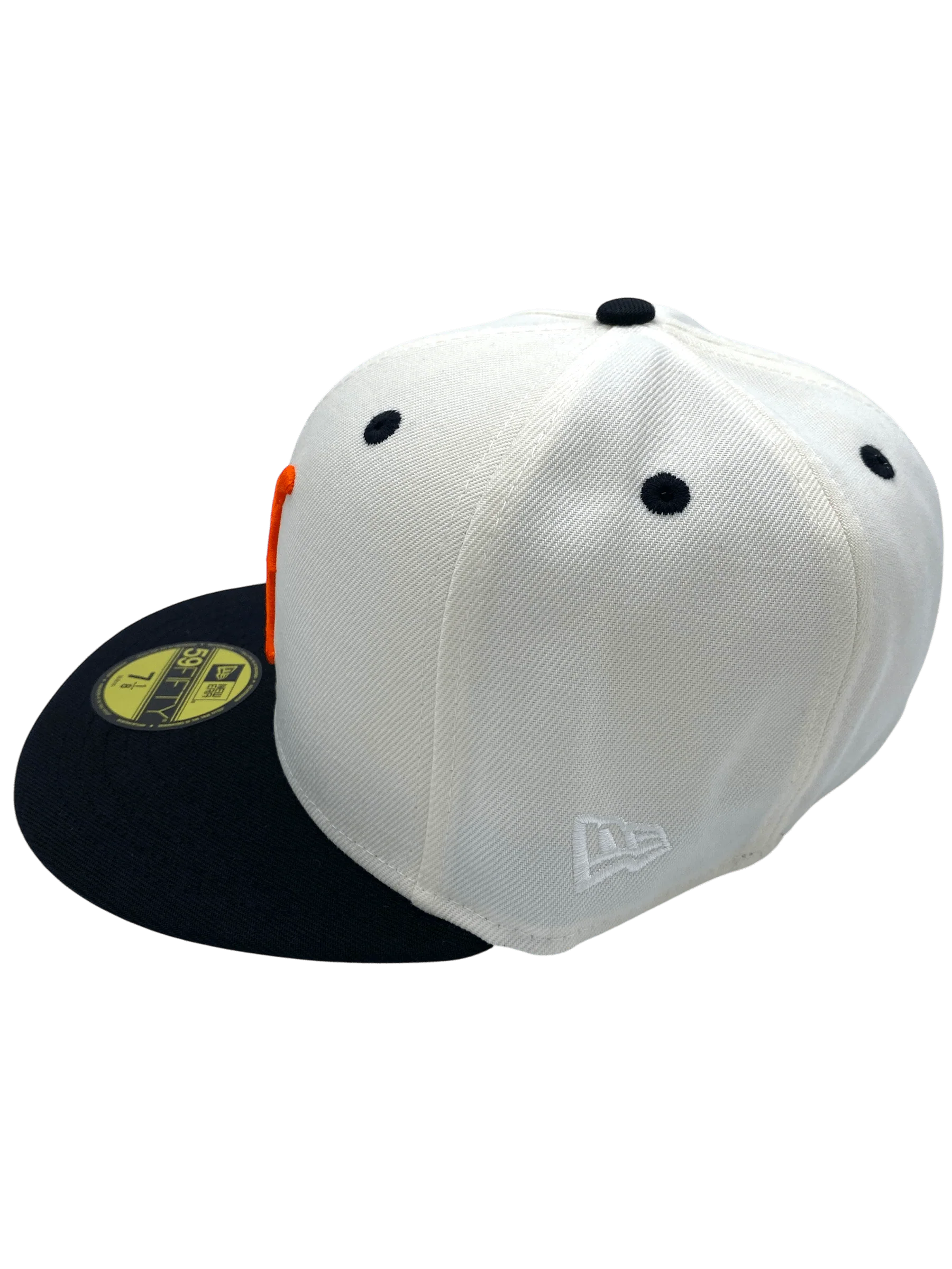Adult Minneapolis Millers New Era Chrome Dome Side Patch 59FIFTY Fitted Hat - Men's - Image 6