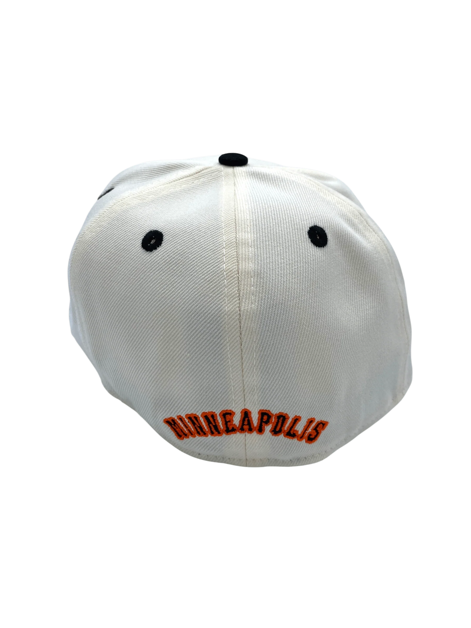 Adult Minneapolis Millers New Era Chrome Dome Side Patch 59FIFTY Fitted Hat - Men's - Image 7