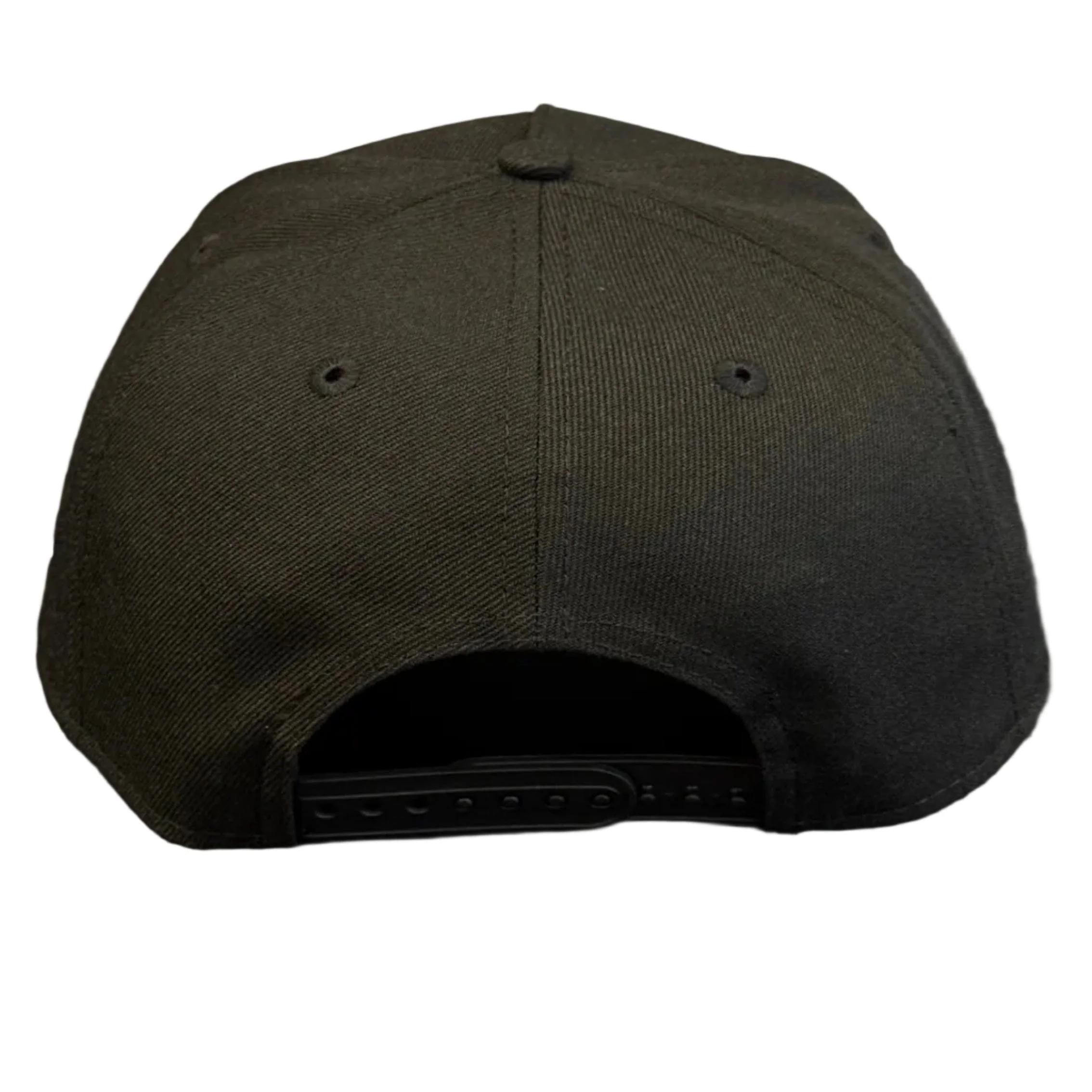 Adult Minnesota-Duluth Bulldogs New Era Black A-Frame 9FIFTY Adjustable Snapback Hat - Men's - Image 3