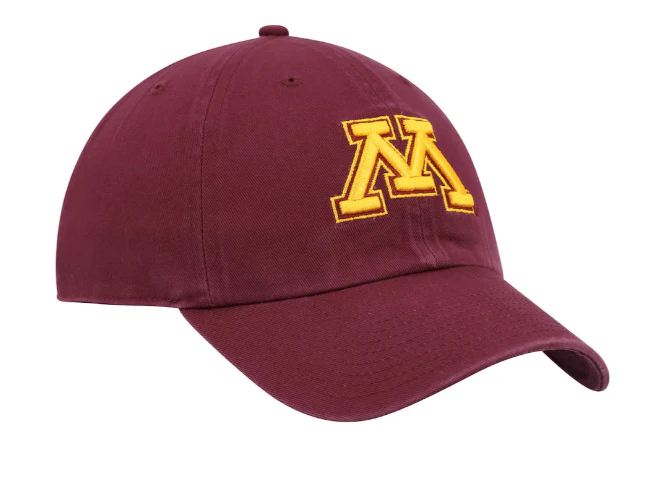 Adult Minnesota Golden Gophers '47 Brand Maroon Clean Up Adjustable Hat - Men's - Image 3