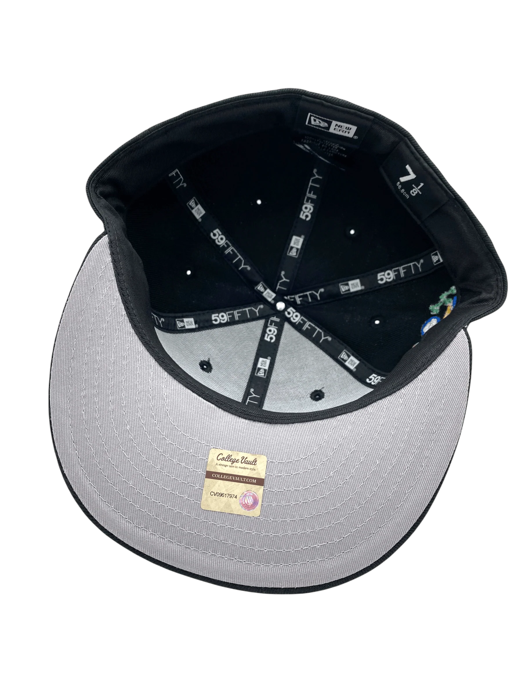 Adult Minnesota Golden Gophers New Era Black Dome Powerhouse Custom 2002 Side Patch 59FIFTY Fitted Hat - Men's - Image 4