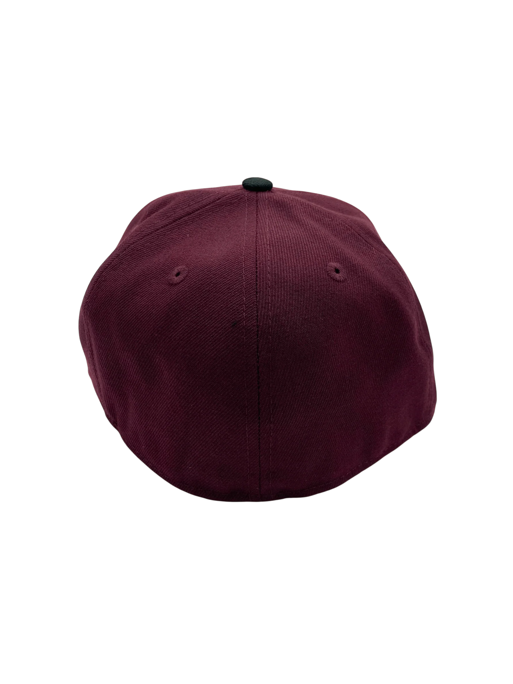 Adult Minnesota Golden Gophers New Era Maroon/Black Custom Heisman Goldy Side Patch 59FIFTY Fitted Hat - Men's - Image 7