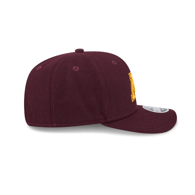Adult Minnesota Golden Gophers New Era Maroon Replica Team Logo 9SEVENTY Stretch-Snapback Hat - Men's - Image 5