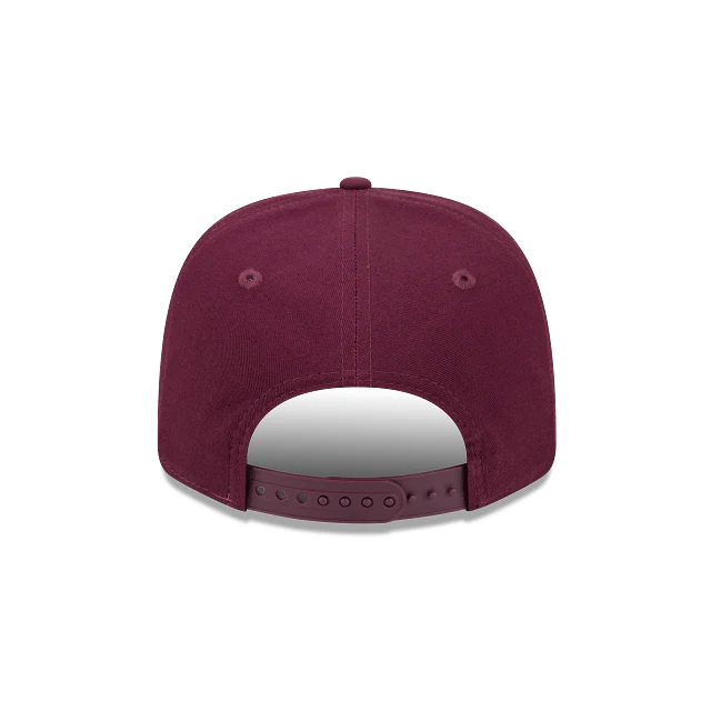 Adult Minnesota Golden Gophers New Era Maroon Cotton Wordmark Roper 9SEVENTY Stretch-Snapback Hat - Men's - Image 6