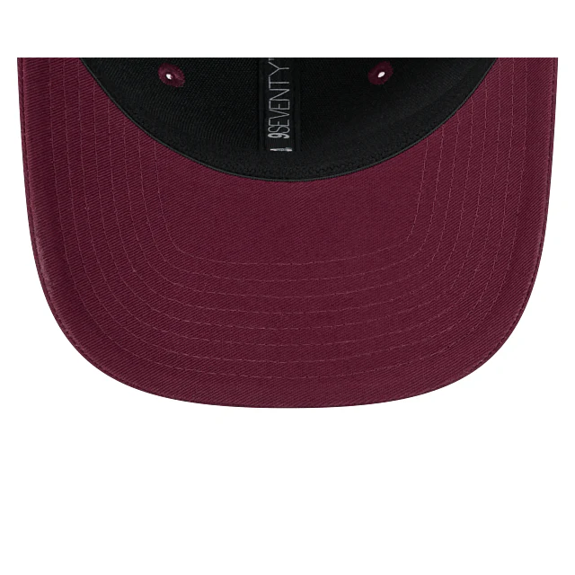 Adult Minnesota Golden Gophers New Era Maroon Cotton Wordmark Roper 9SEVENTY Stretch-Snapback Hat - Men's - Image 7