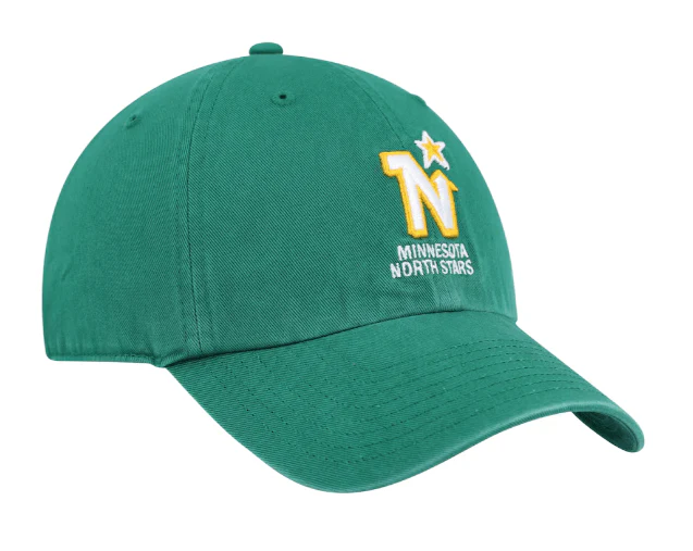 Adult Minnesota North Stars '47 Brand Green Clean Up Adjustable Hat - Men's - Image 3