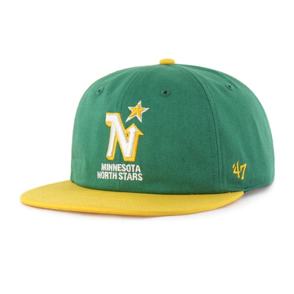 Adult Minnesota North Stars '47 Green OTH Debut Captain Adjustable Snapback Hat - Men's - Image 3