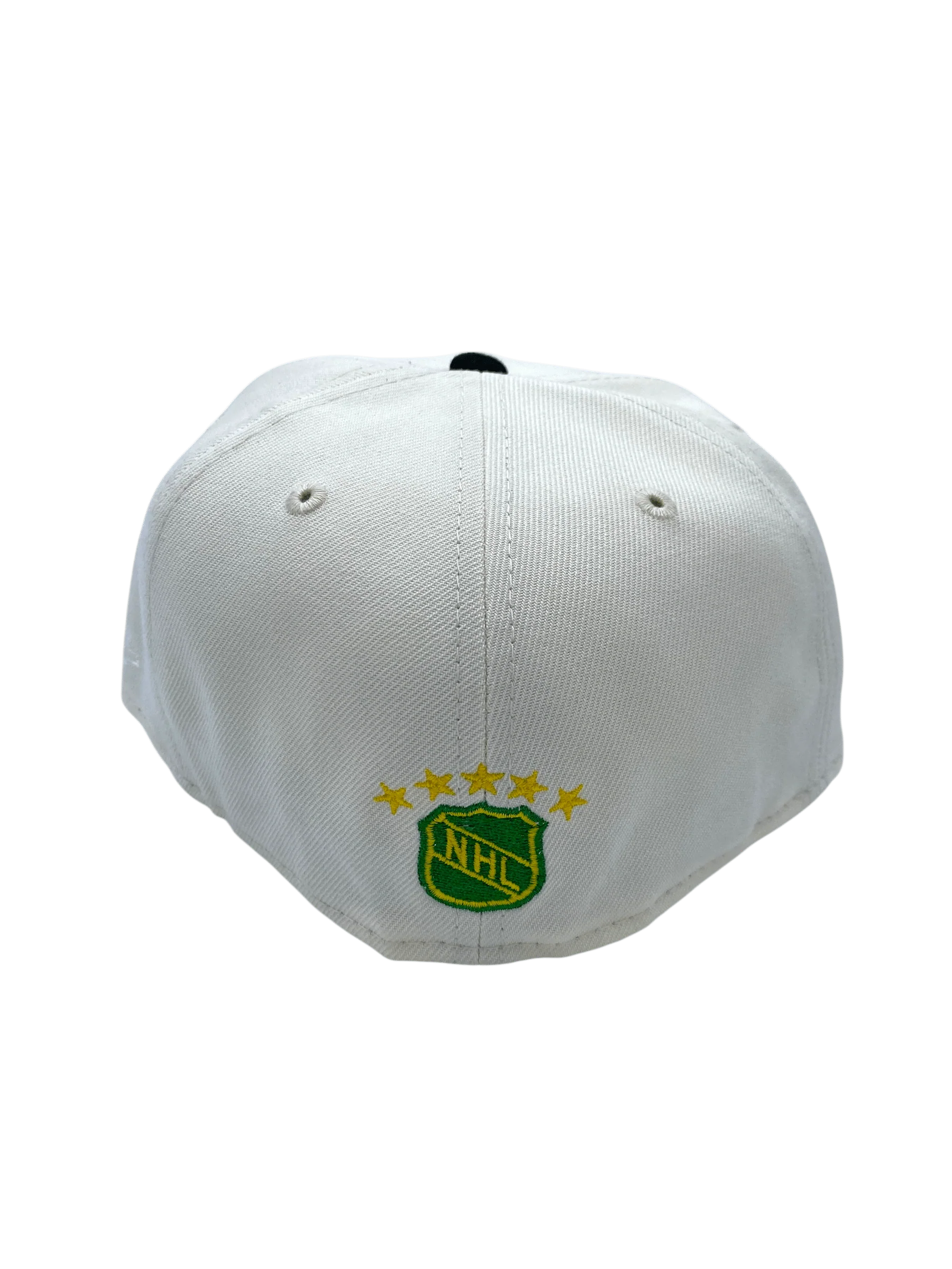 Adult Minnesota North Stars New Era Chrome Dome Custom Side Patch 59FIFTY Fitted Hat - Men's - Image 6