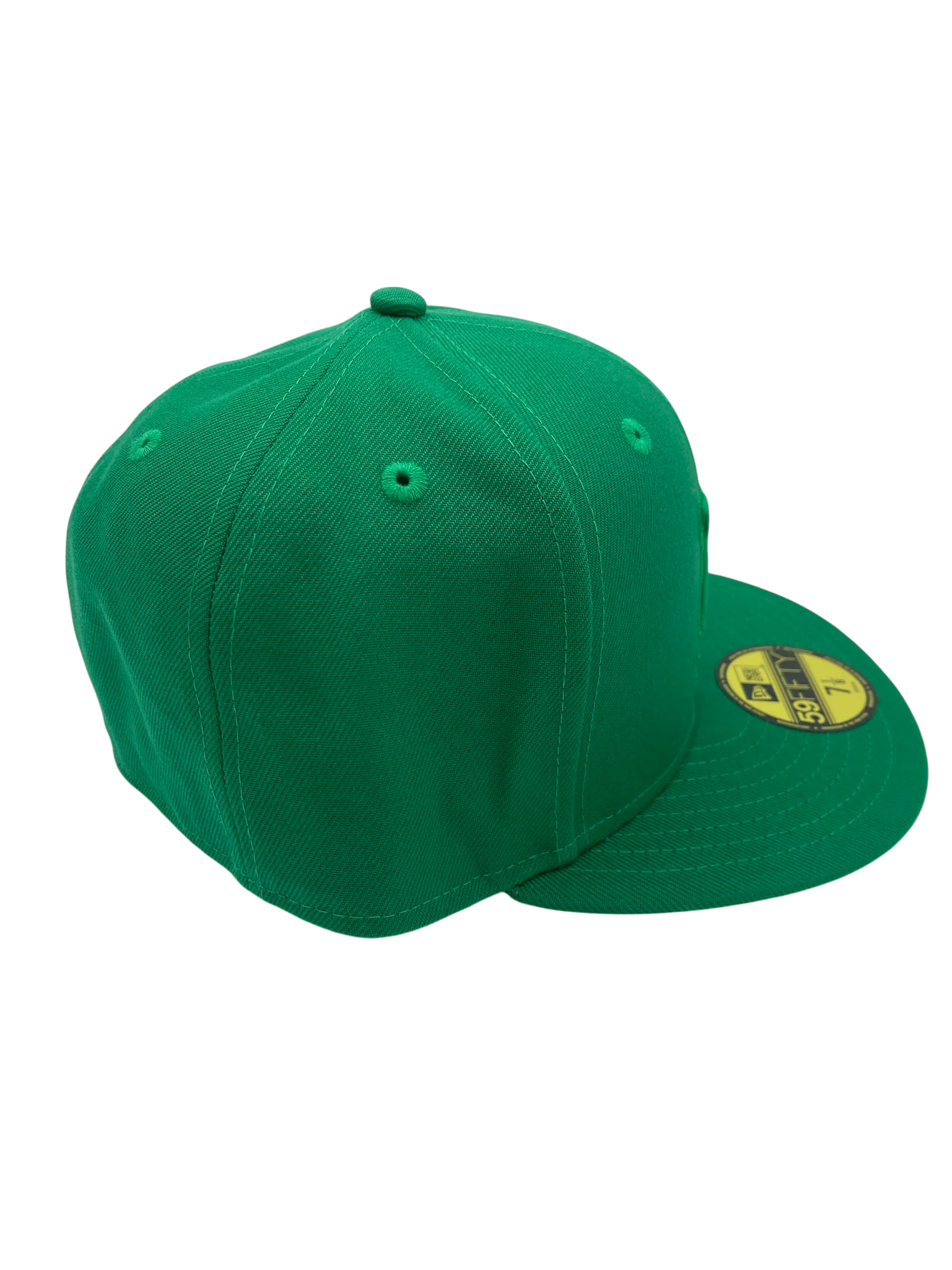 Adult Minnesota North Stars New Era Sneaky Green Custom 59FIFTY Fitted Hat - Men's - Image 6