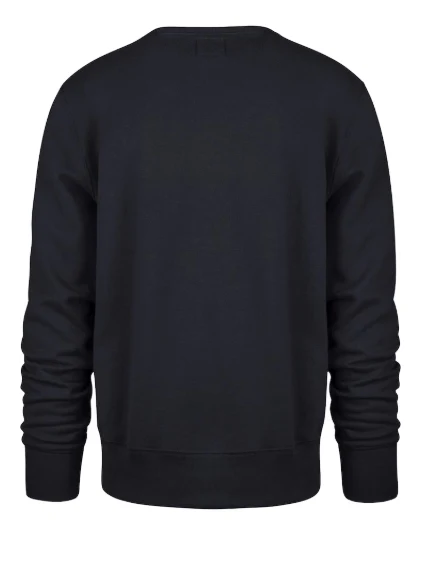Adult Minnesota Timberwolves '47 Navy Brush by Headline Crew Sweatshirt - Men's - Image 3