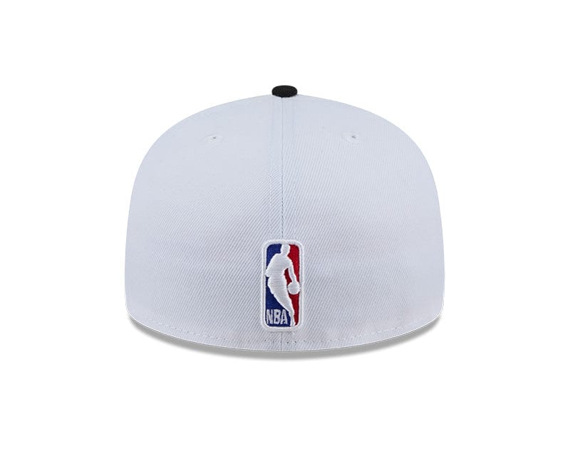 Adult Minnesota Timberwolves New Era White 2024 City Edition 59FIFTY Fitted Hat - Men's - Image 4