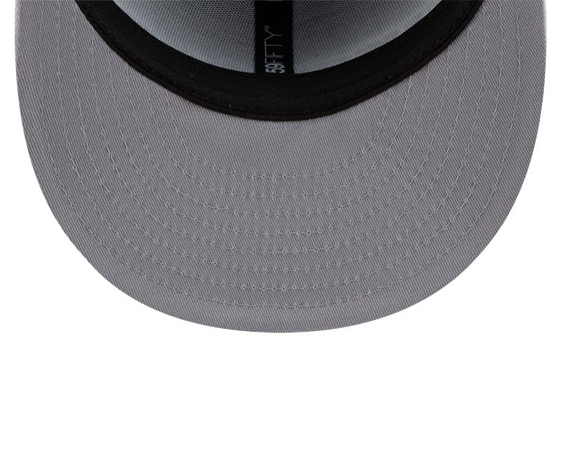 Adult Minnesota Timberwolves New Era White 2024 City Edition 59FIFTY Fitted Hat - Men's - Image 5