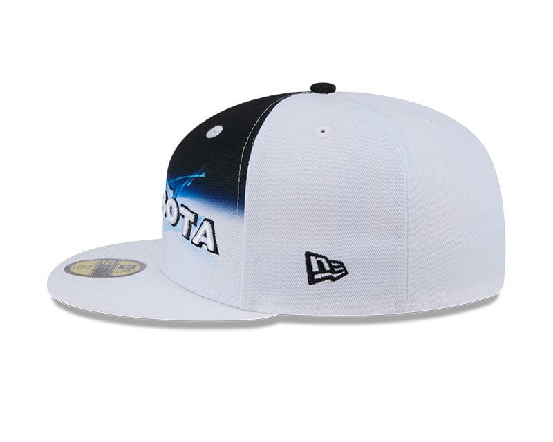 Adult Minnesota Timberwolves New Era White 2024 City Edition 59FIFTY Fitted Hat - Men's - Image 6