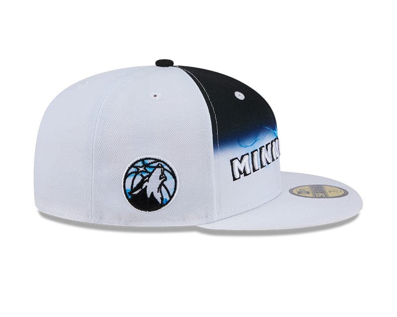 Adult Minnesota Timberwolves New Era White 2024 City Edition 59FIFTY Fitted Hat - Men's - Image 7