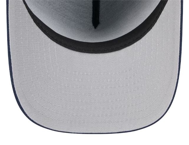 Adult Minnesota Timberwolves New Era Navy Alternate 2025 NBA Draft 59FIFTY A-Frame Fitted Hat - Men's - Image 3