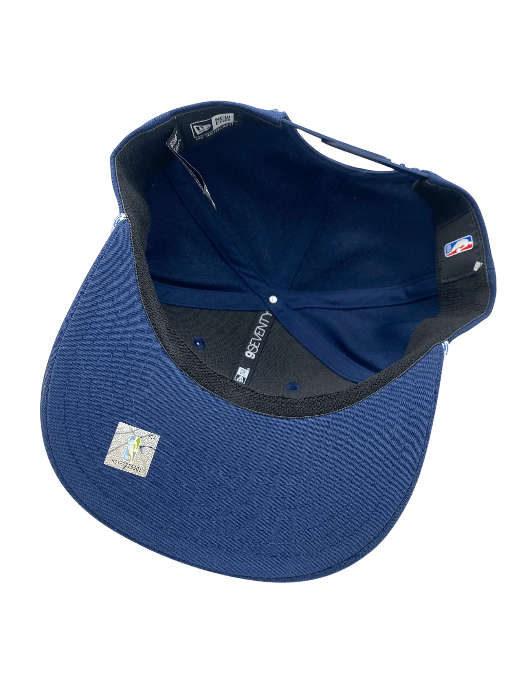 Adult Minnesota Timberwolves New Era Navy Multi Roper 9SEVENTY Stretch-Snapback Hat - Men's - Image 5