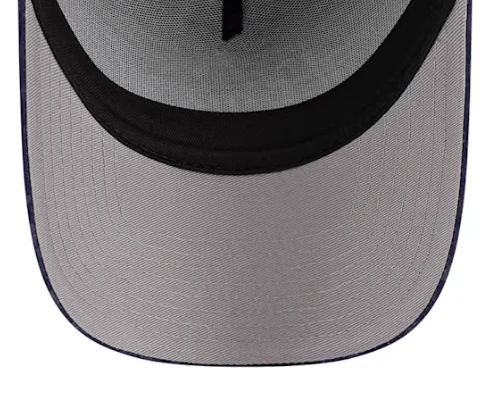 Adult Minnesota Timberwolves New Era Purple 2025-26 City Edition A-Frame 9FORTY Adjustable Hat - Men's - Image 3