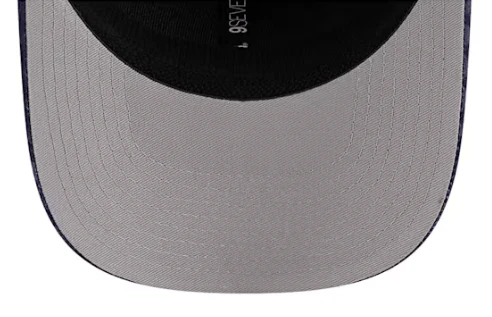 Adult Minnesota Timberwolves New Era Purple 2025-26 City Edition 9SEVENTY Stretch-Snapback Hat - Men's - Image 3