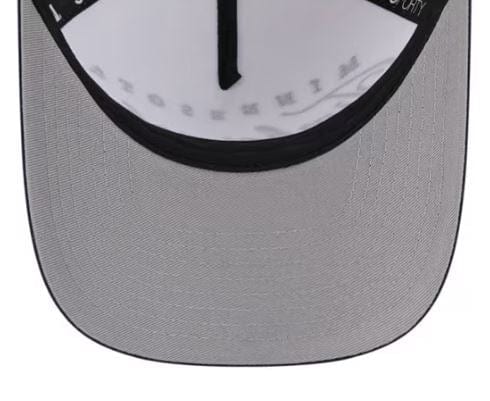 Adult Minnesota Timberwolves New Era White 2025 NBA Draft M-Crown A-Frame 9FORTY Adjustable Hat - Men's - Image 3