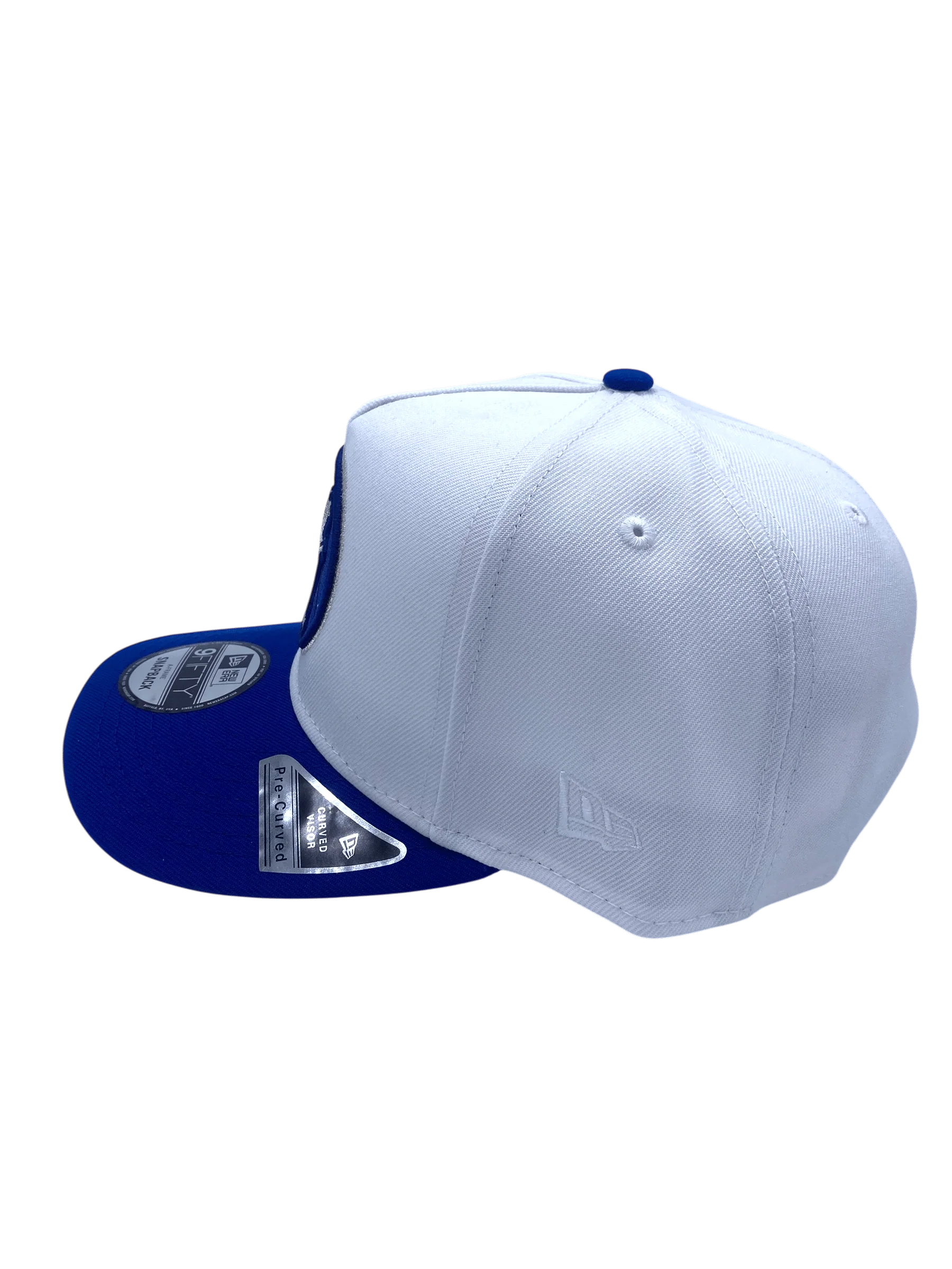 Adult Minnesota Timberwolves New Era White A-Frame 9FIFTY Adjustable Snapback Hat - Men's - Image 5