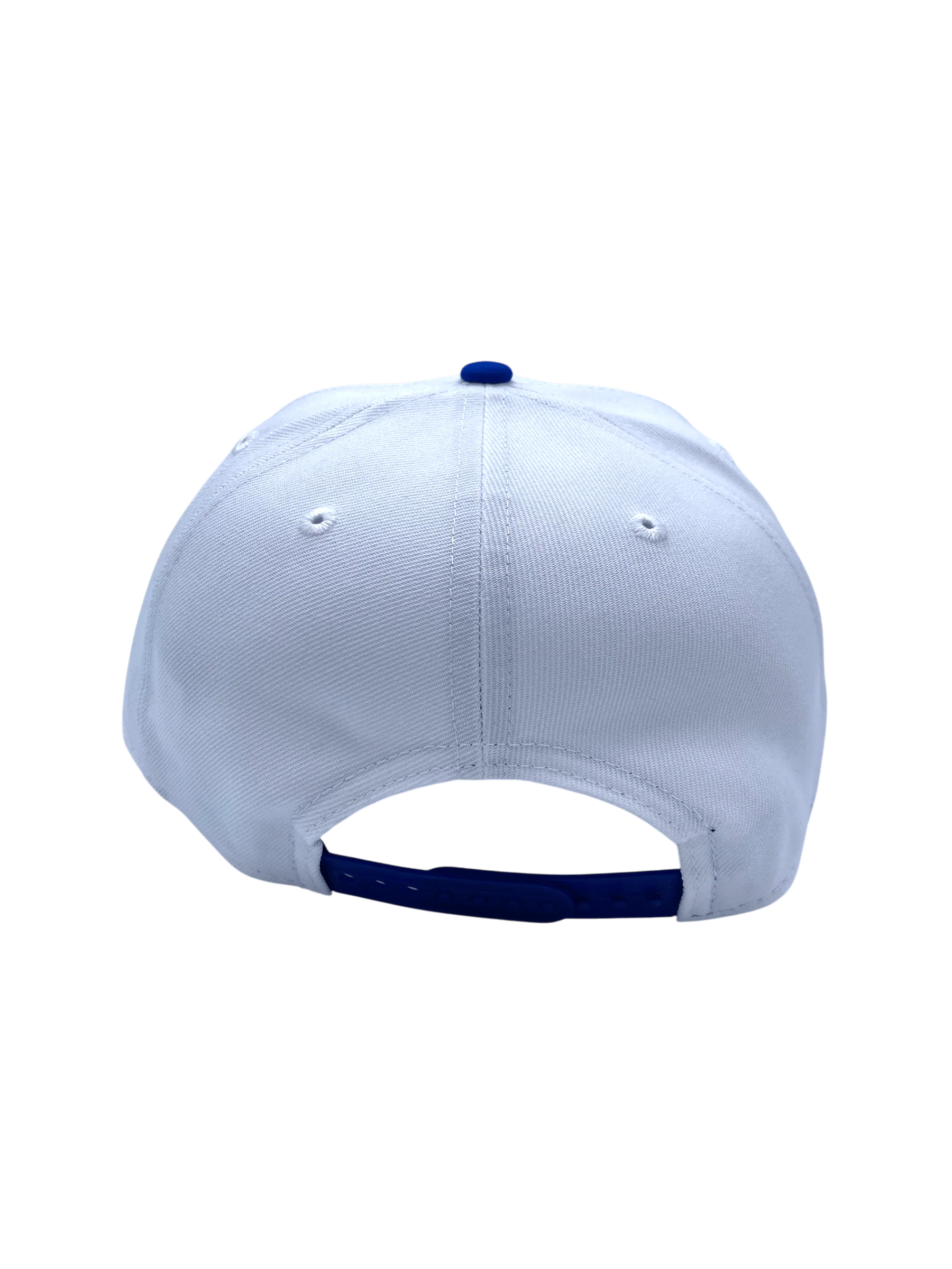 Adult Minnesota Timberwolves New Era White A-Frame 9FIFTY Adjustable Snapback Hat - Men's - Image 7
