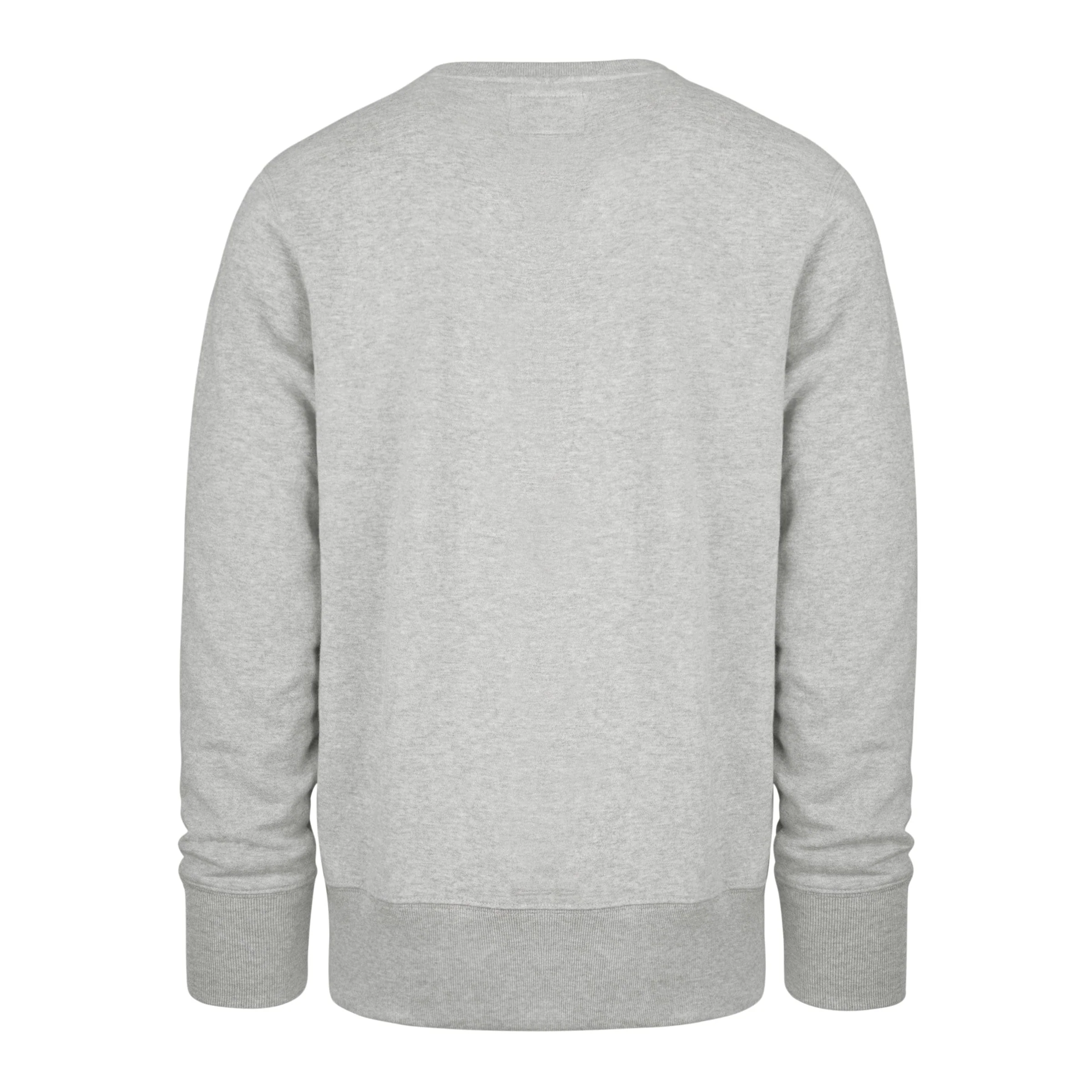 Adult Minnesota Twins '47 Gray Walk Tall Headline Crewneck Sweatshirt - Men's - Image 2
