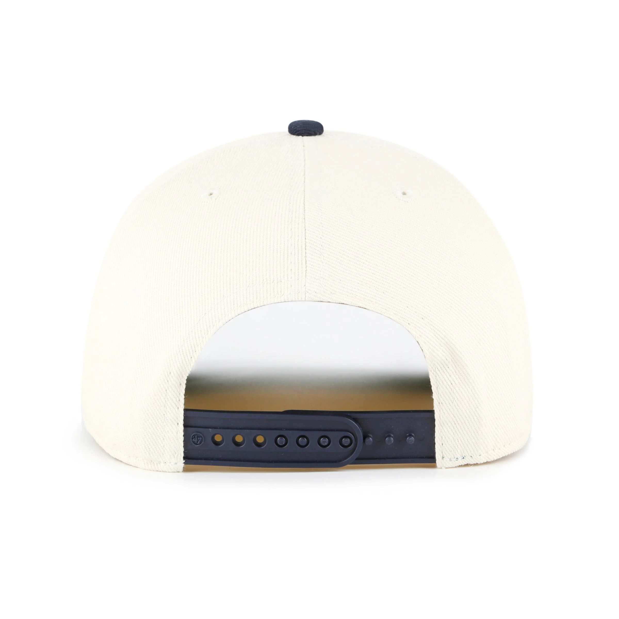 Adult Minnesota Twins Cooperstown '47 Natural Pomona 2 Tone Hitch Adjustable Snapback Hat - Men's (Copy) - Image 4