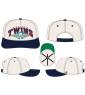 Adult Minnesota Twins Cooperstown '47 Natural Pomona 2 Tone Hitch Adjustable Snapback Hat - Men's (Copy) - Image 5
