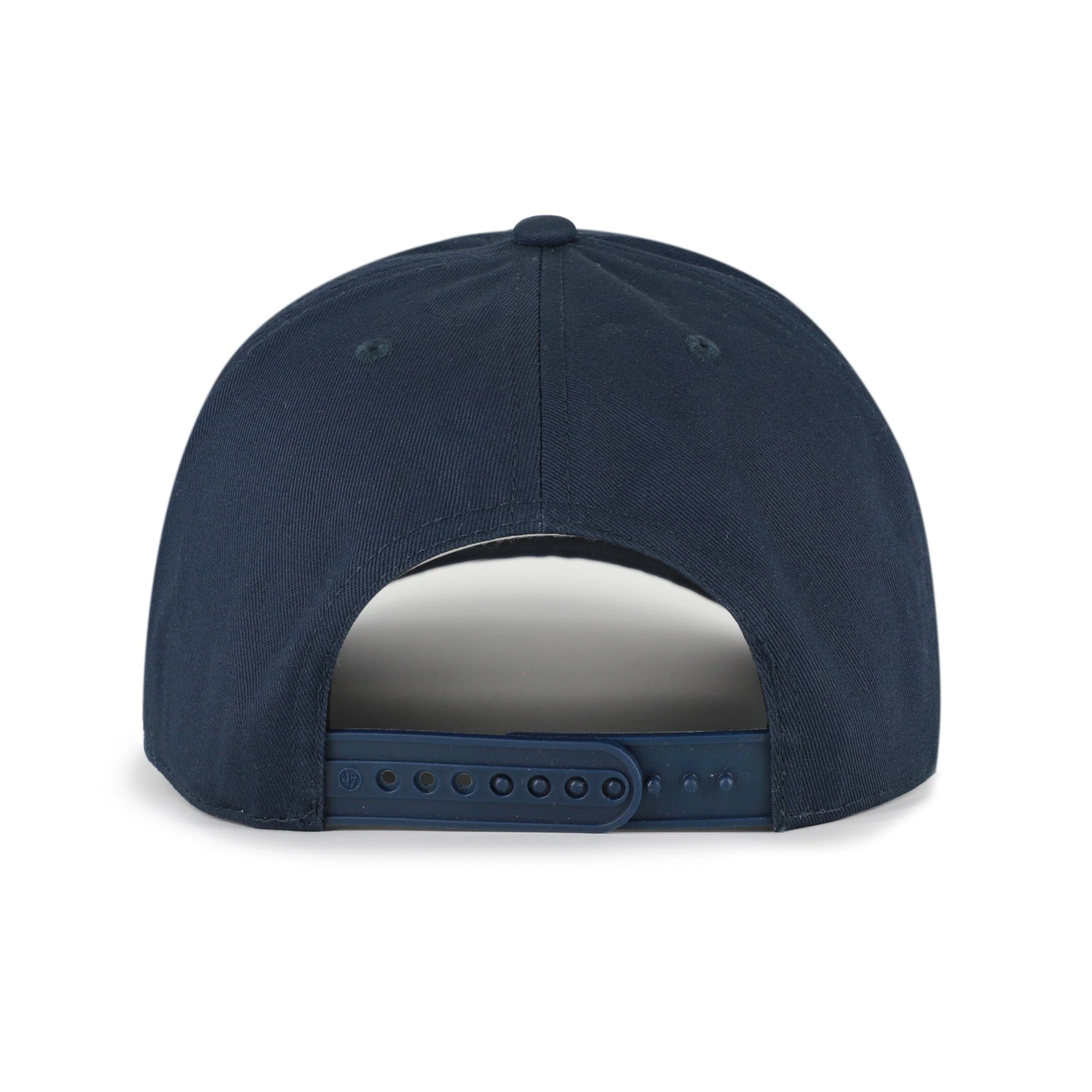 Adult Minnesota Twins Cooperstown '47 Script Fade Hitch Navy Adjustable Snapback Hat - Men's - Image 3