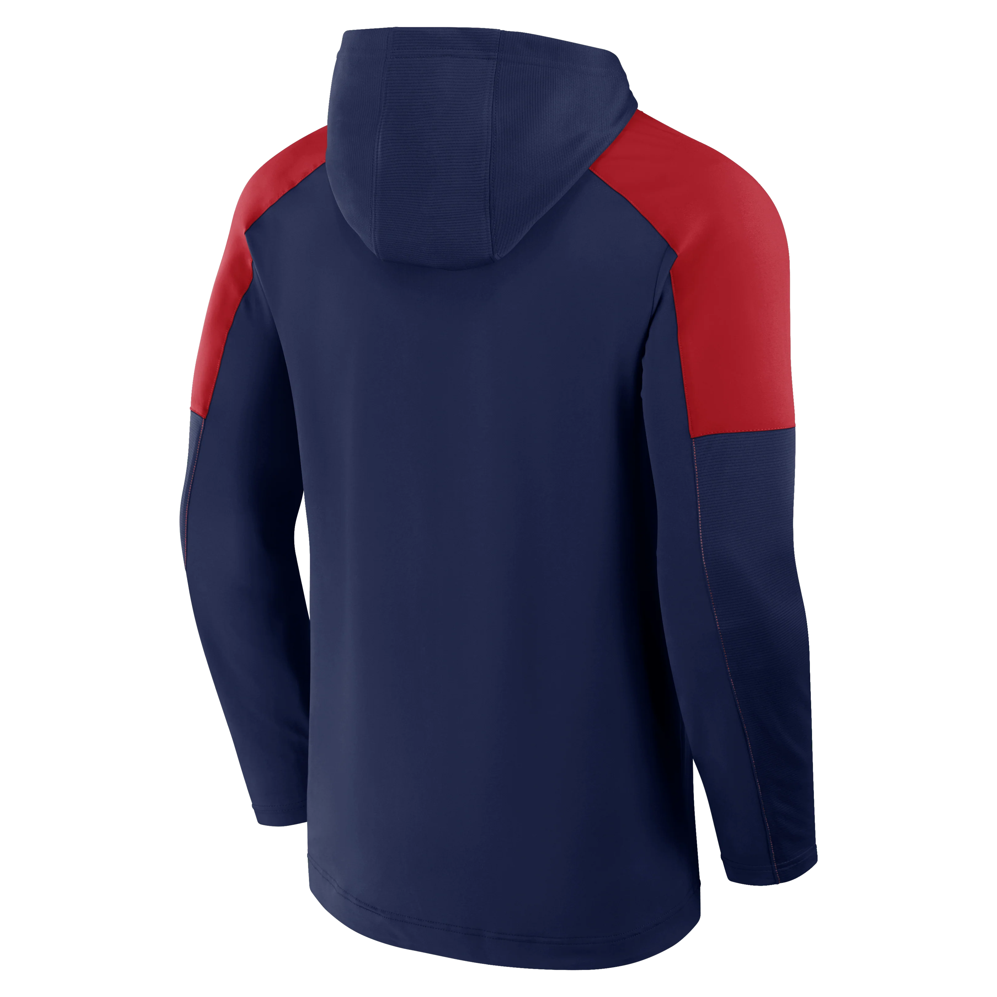 Adult Minnesota Twins Fanatics Navy/Red Meta Game Pullover Hooded Sweatshirt - Men's - Image 3
