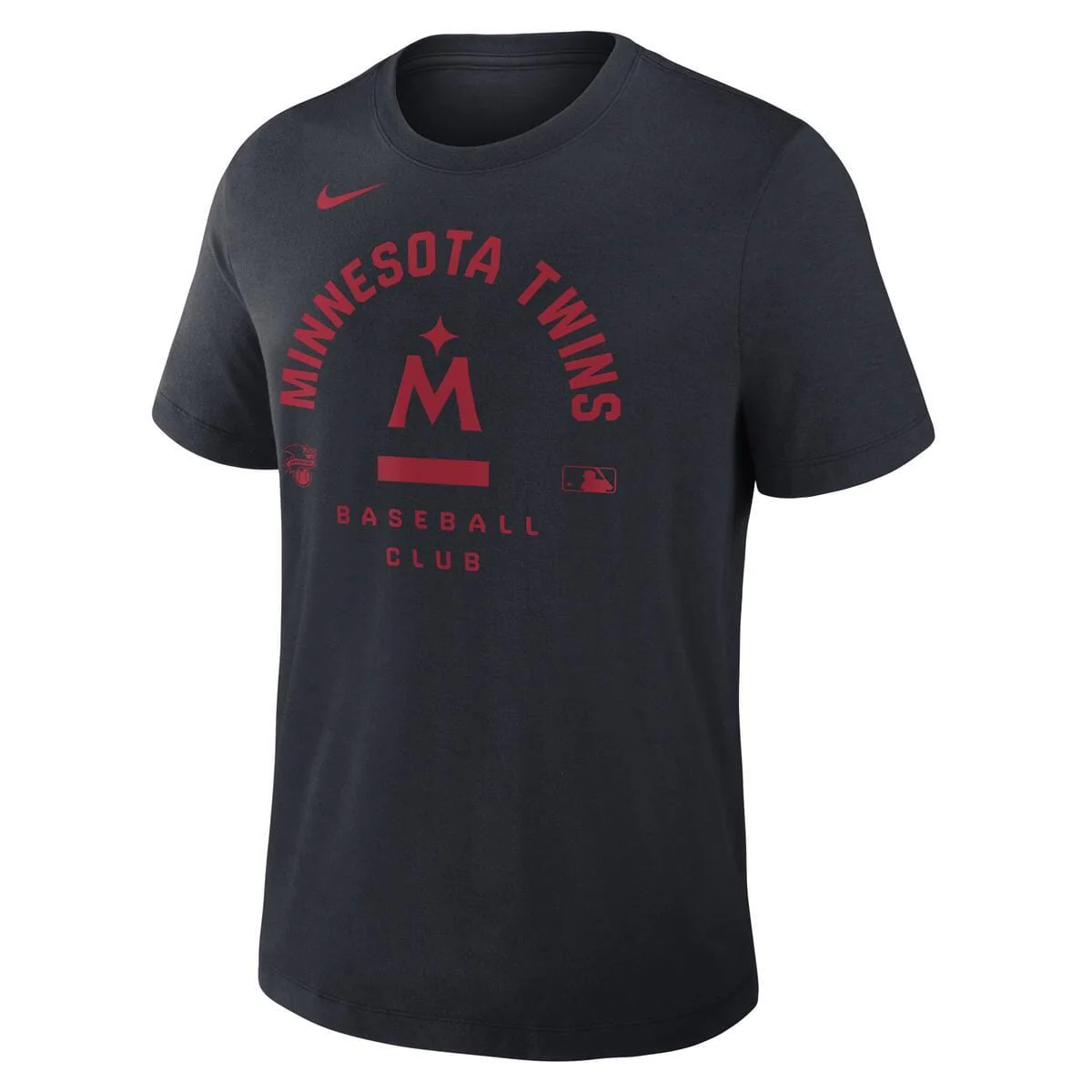 Adult Minnesota Twins Navy Nike 2026 Authentic Collection Early Work T-Shirt - Men's - Image 2