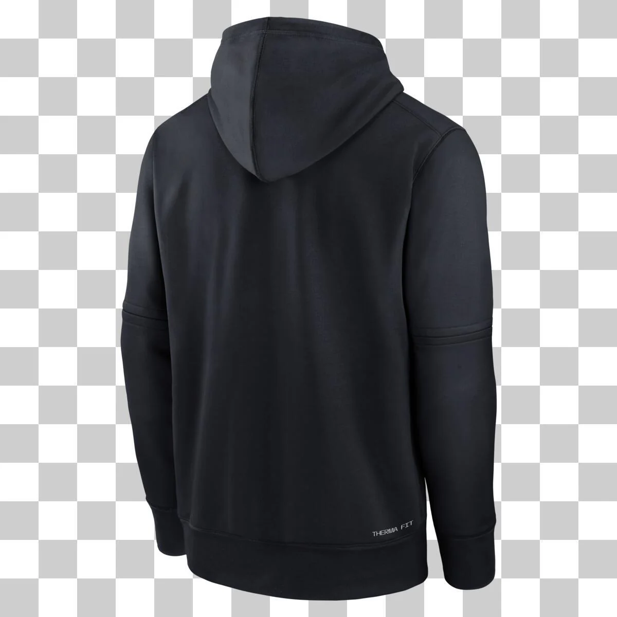 Adult Minnesota Twins Navy Nike 2026 Authentic Collection Therma Fleece Pullover Hoodie - Men's - Image 3