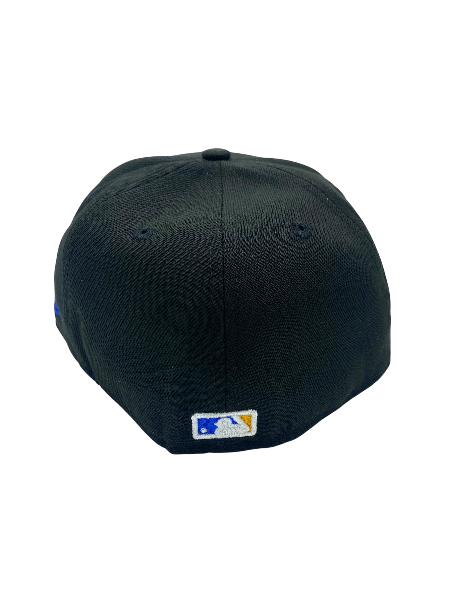 Adult Minnesota Twins New Era Black/Metallic City Connect State Logo 59FIFTY Fitted Hat - Men's - Image 3