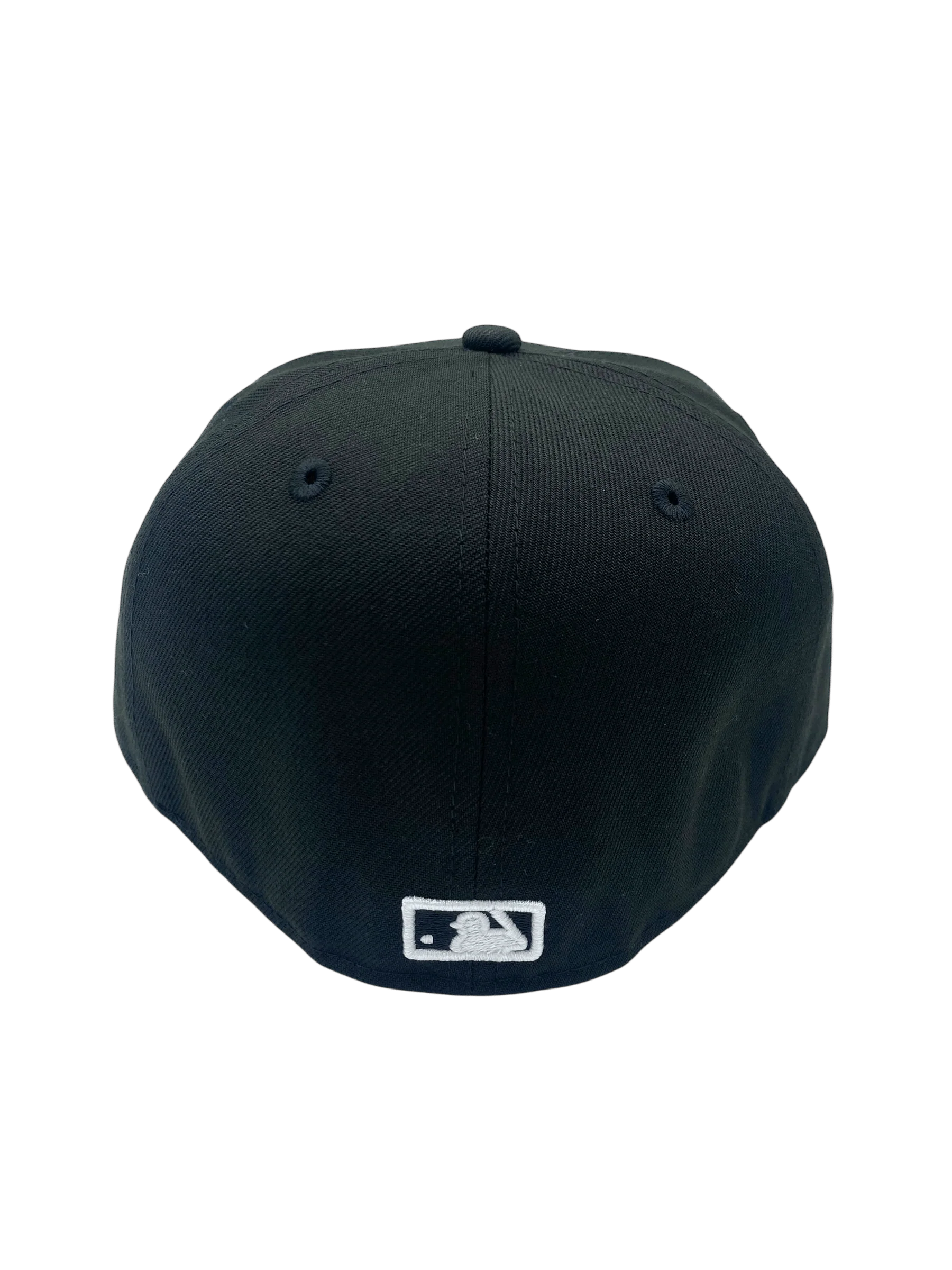 Adult Minnesota Twins New Era Black/White Basic Home 59FIFTY Fitted Hat - Men's - Image 6