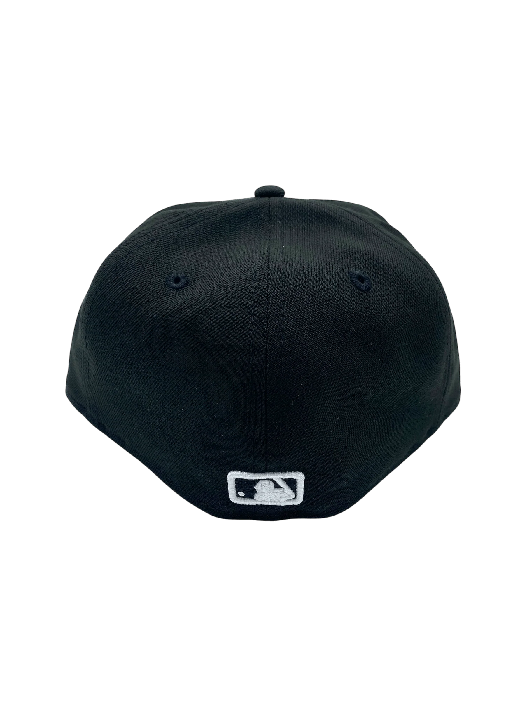 Adult Minnesota Twins New Era Black/White City Connect MN Logo 59FIFTY Fitted Hat - Men's - Image 2