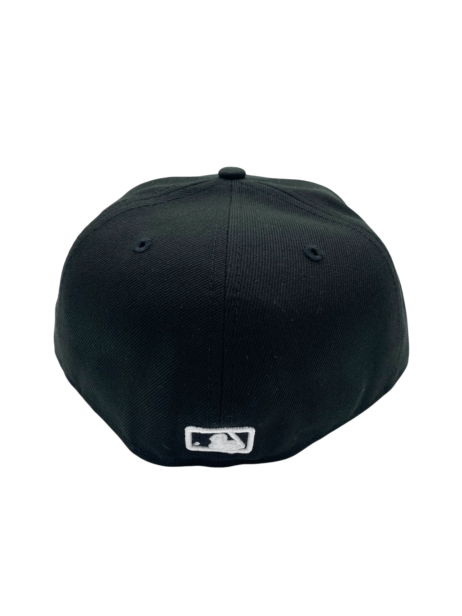 Adult Minnesota Twins New Era Black/White City Connect State Logo 59FIFTY Fitted Hat - Men's - Image 2