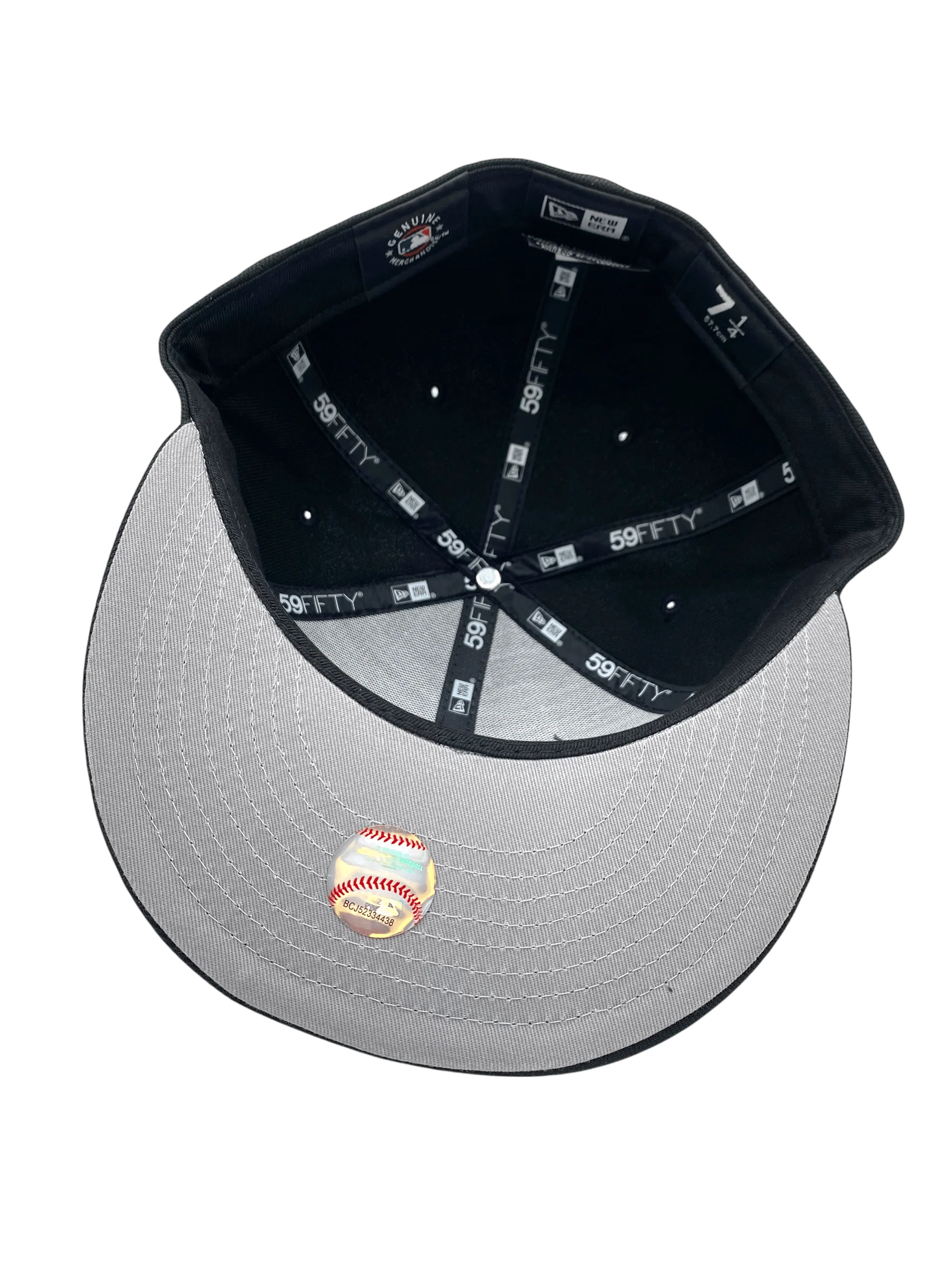 Adult Minnesota Twins New Era Black/White City Connect State Logo 59FIFTY Fitted Hat - Men's - Image 3